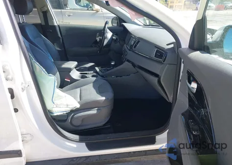 2017 Kia Niro from USA, damaged, VIN KNDCC3LC3H5066956